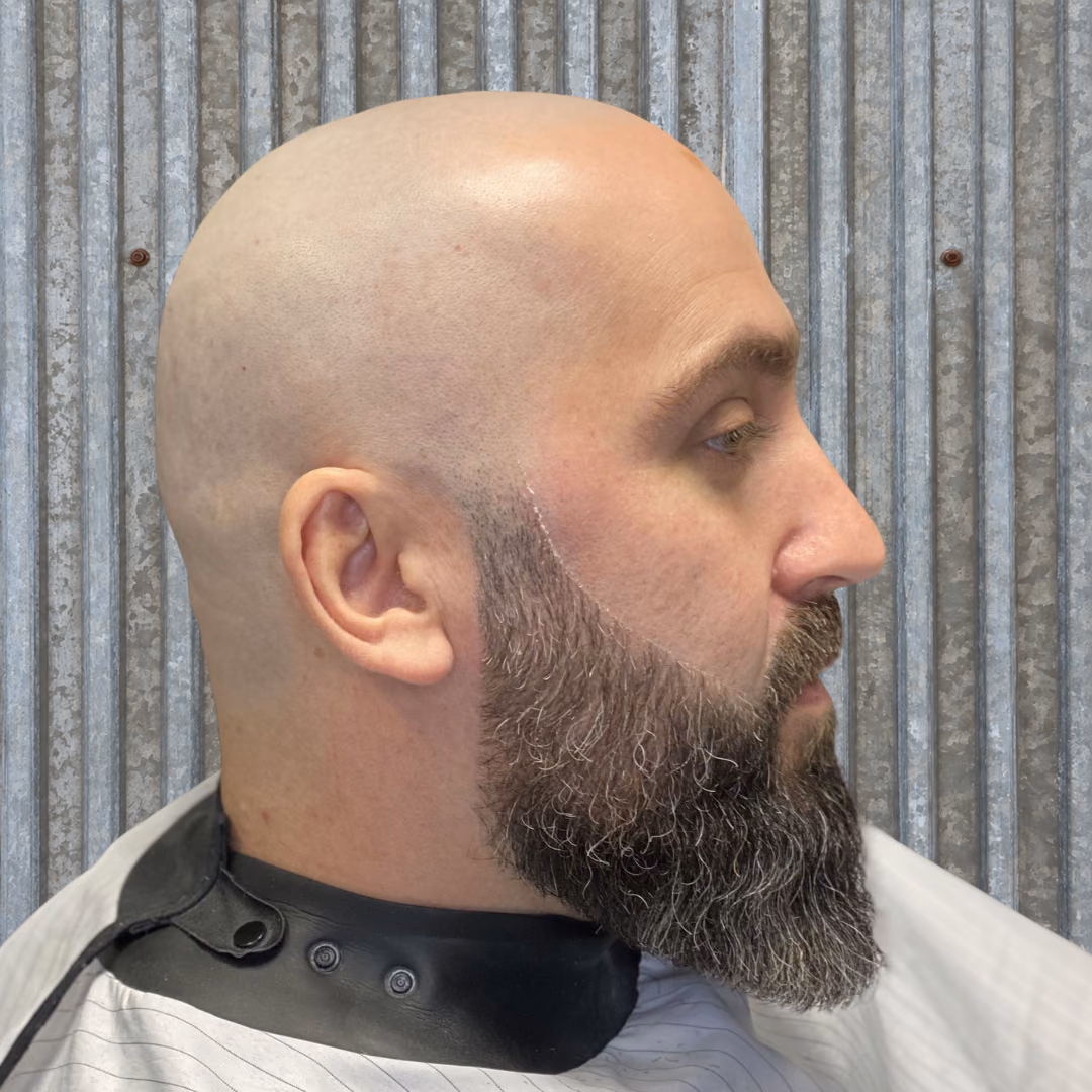Strzyżenie i stylizacja brody w Horizon Barbershop, realizacja nr 1