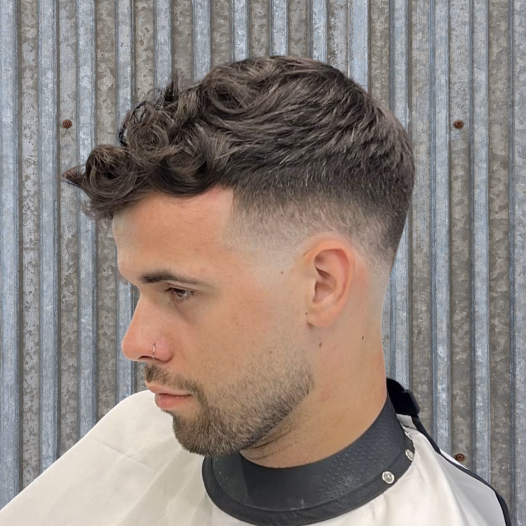Męskie strzyżenie w Horizon Barbershop, realizacja nr 1