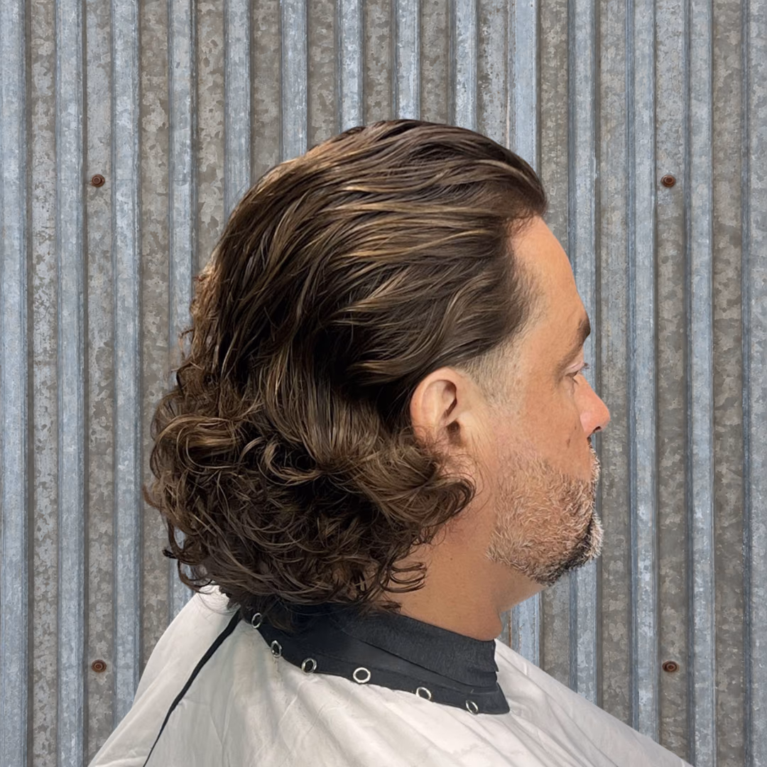Strzyżenie długich włosów w Horizon Barbershop, realizacja nr 3