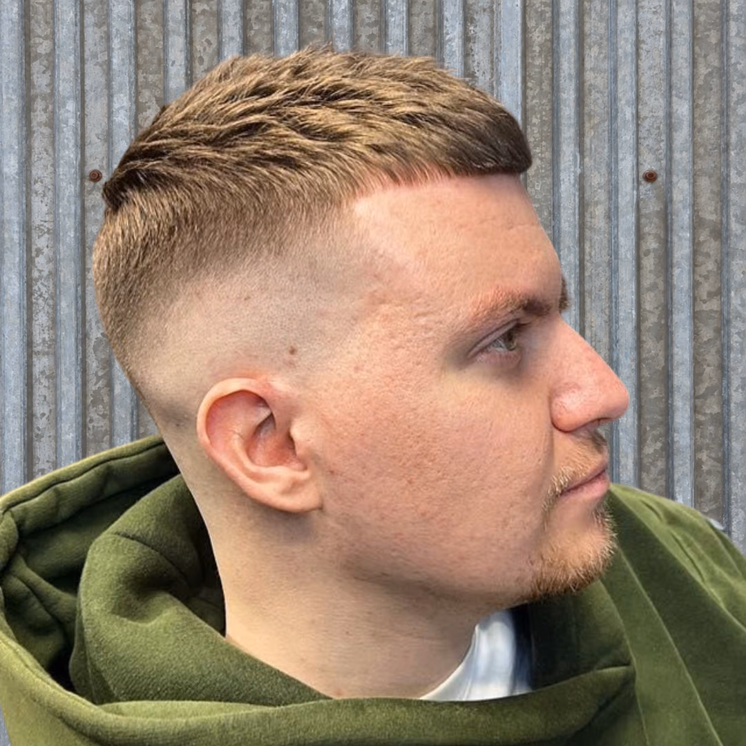Męskie strzyżenie w Horizon Barbershop, realizacja nr 3