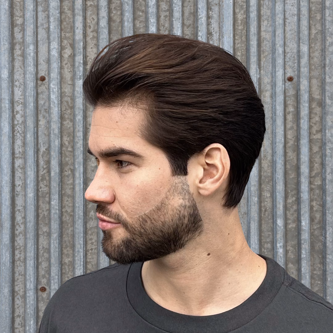 Strzyżenie i stylizacja brody w Horizon Barbershop, realizacja nr 4