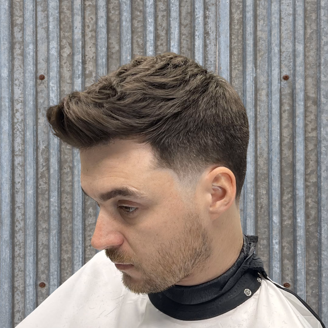 Męskie strzyżenie w Horizon Barbershop, realizacja nr 5