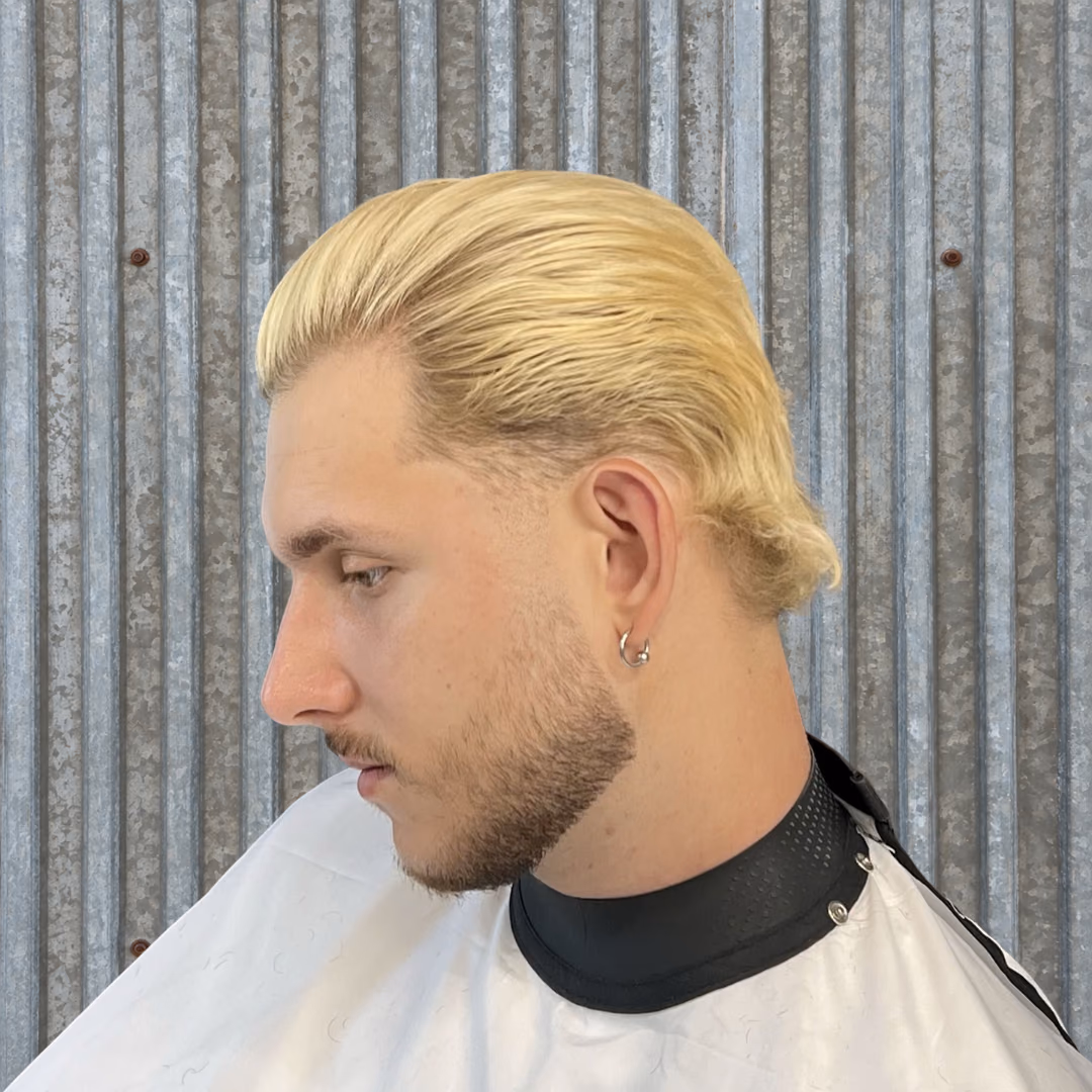 Strzyżenie długich włosów w Horizon Barbershop, realizacja nr 5
