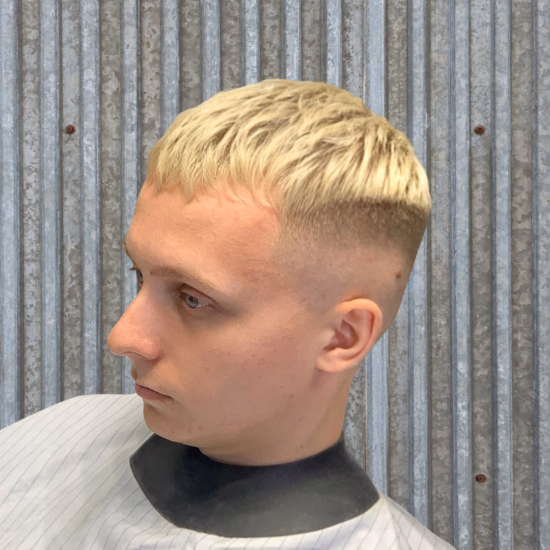 Męskie strzyżenie w Horizon Barbershop, realizacja nr 6