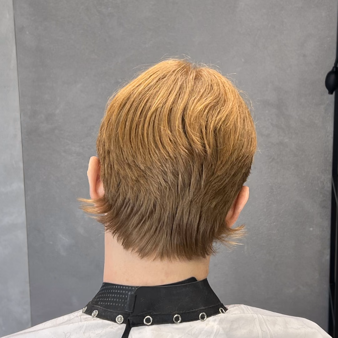 Strzyżenie długich włosów w Horizon Barbershop, realizacja nr 7