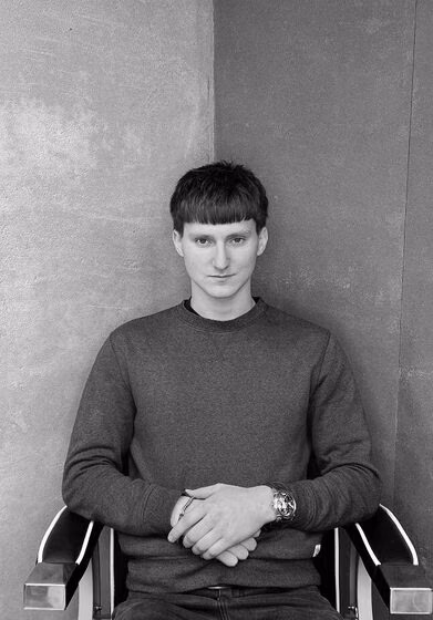 Dmytro, Młody talent, kreatywność i nowoczesny styl, Horizon Barbershop & Coworking Kraków